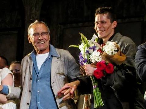 Денис Котельниов прекрасный актер гоавная роль Родион Раскольников, режиссер Андрей Кончаловский, рок-опера Преступление и наказание