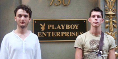 Денис Котельников, Алексей Золотовицкий, США, Америка, Playboy Enterprises