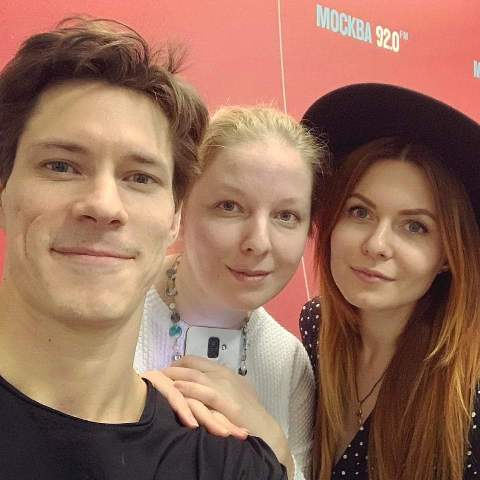 Денис Котельников, Наталья Сажина, Евгения Авдеева, мюзикл "Портрет одной души"